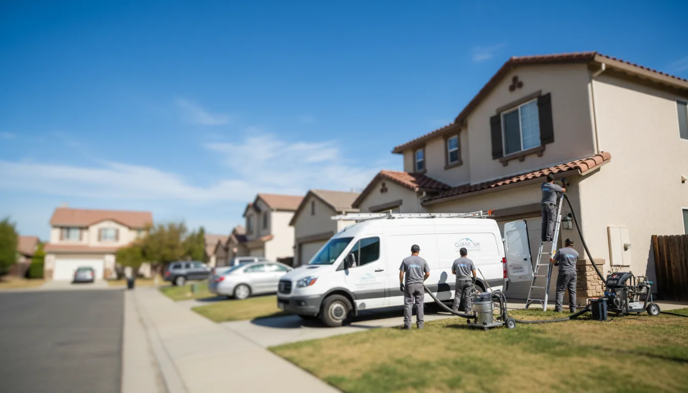 Air Duct Cleaning in Columbus, MS near me